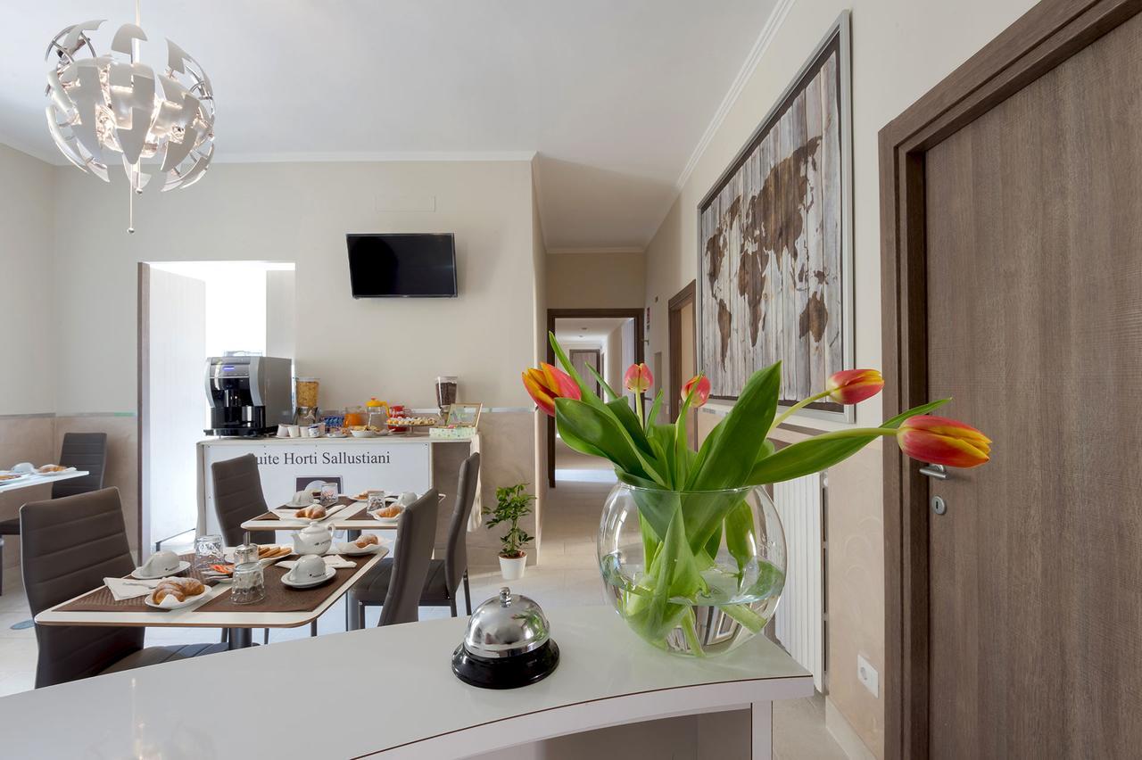 Suite Horti Sallustiani Rome Exterior photo
